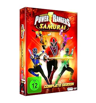 Power Rangers: Power Rangers Samurai-Die Komplette Serie